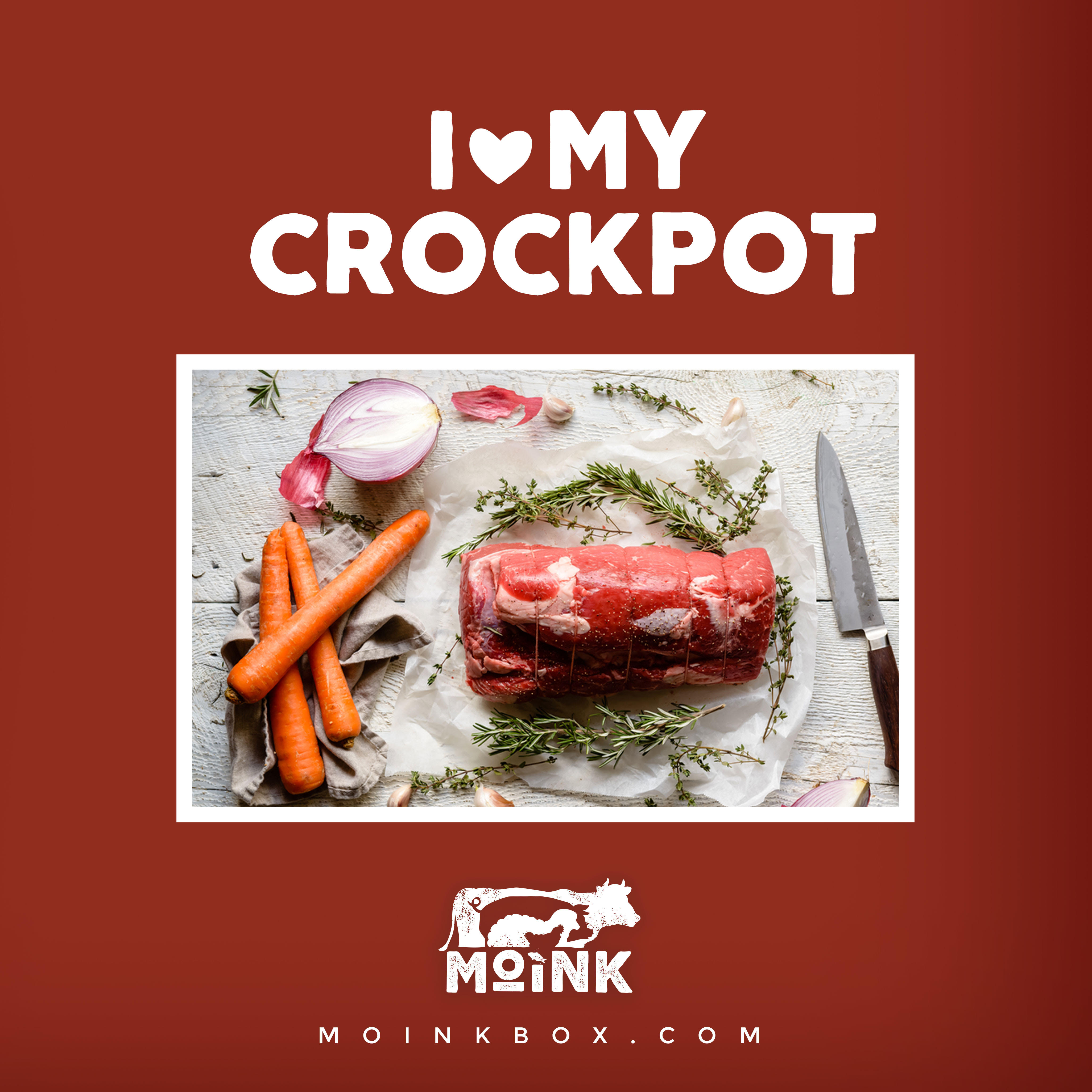 I Heart My Crock Pot Moink Box