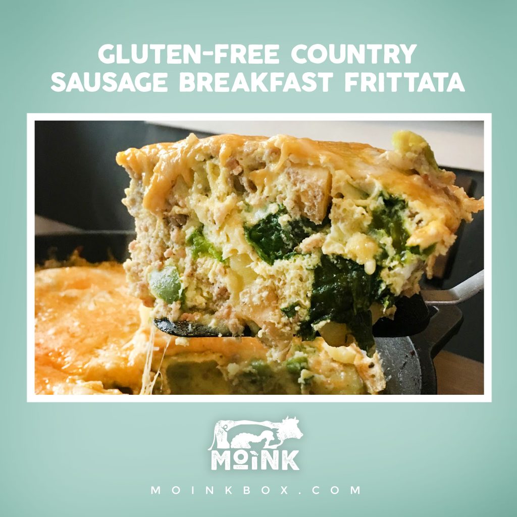 Gluten-Free Country Sausage Breakfast Frittata