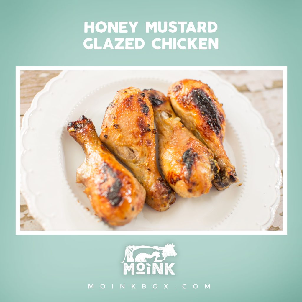 Honey Mustard Glazed Chicken