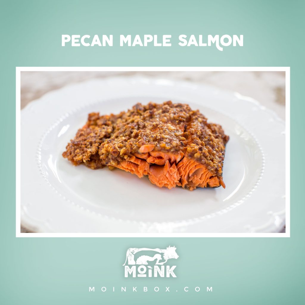 Pecan Maple Salmon