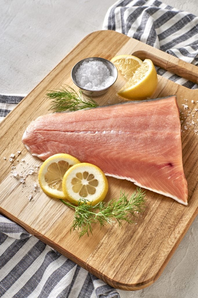 Wild Caught Alaskan Keta Salmon Moink Box