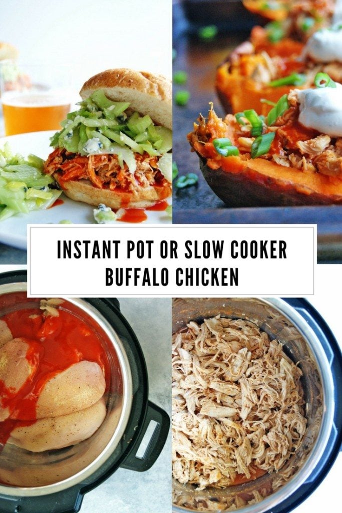 slow cooker buffalo chicken