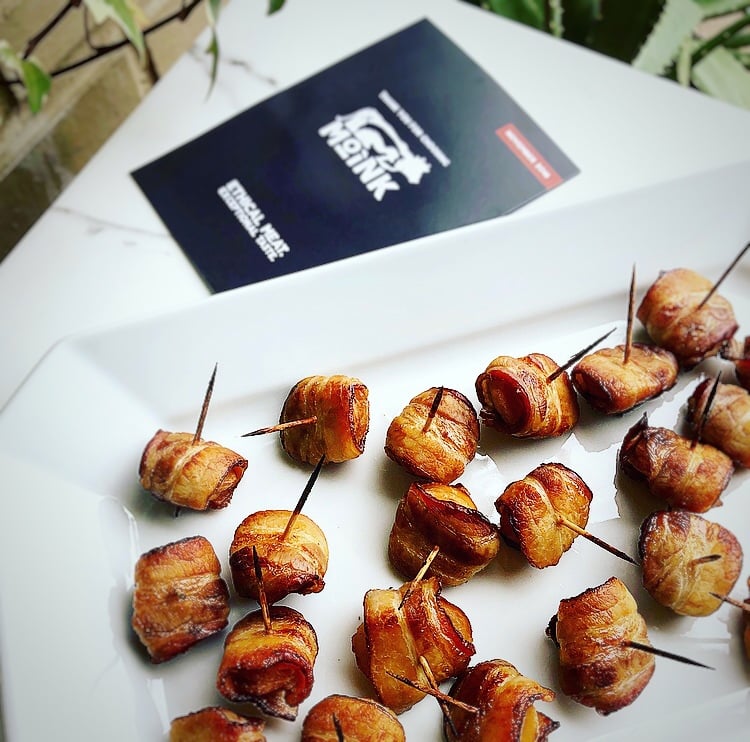 Bacon-Wrapped Teriyaki Water Chestnuts