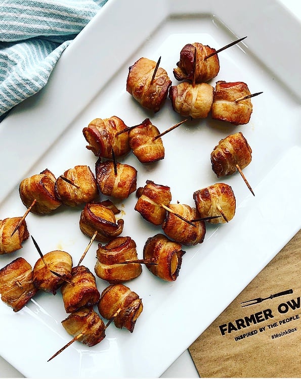 Bacon-Wrapped Teriyaki Water Chestnuts