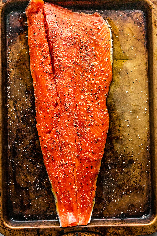 Easiest Baked Salmon