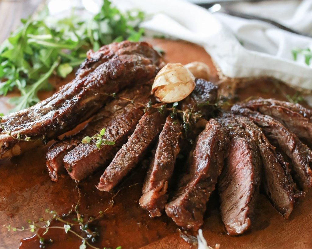French Ribeye Steak