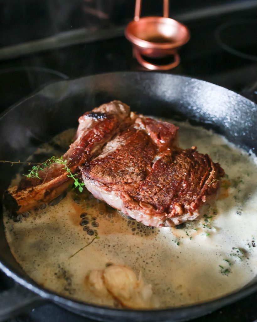 French Ribeye Steak