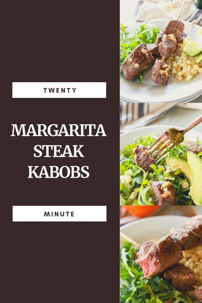Margarita Steak Kabobs