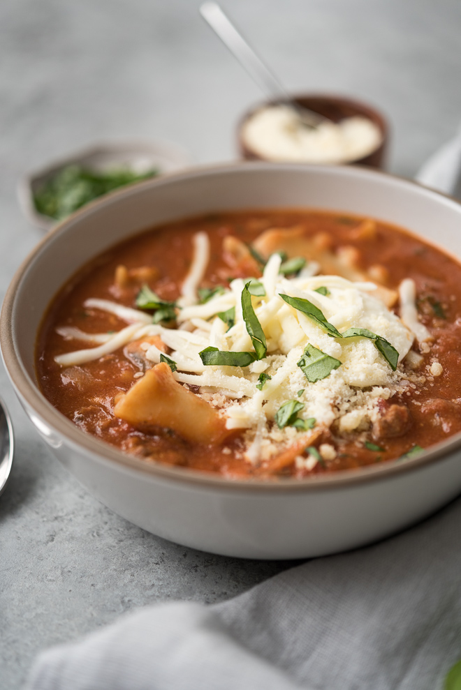 Moink in the Wild: Lasagna Soup – Moink Box